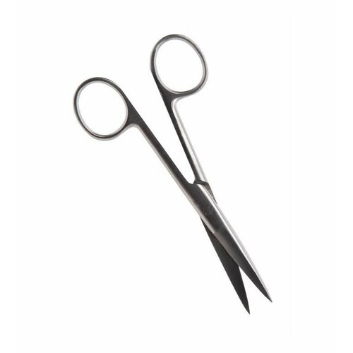Scissors / Ножницы изогнутые остроконечные 140 мм (нержавеющая сталь) Sammar П-13-152