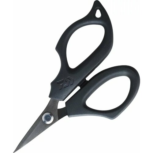 Daiwa, Ножницы для PE Scissors 125S, BK, F