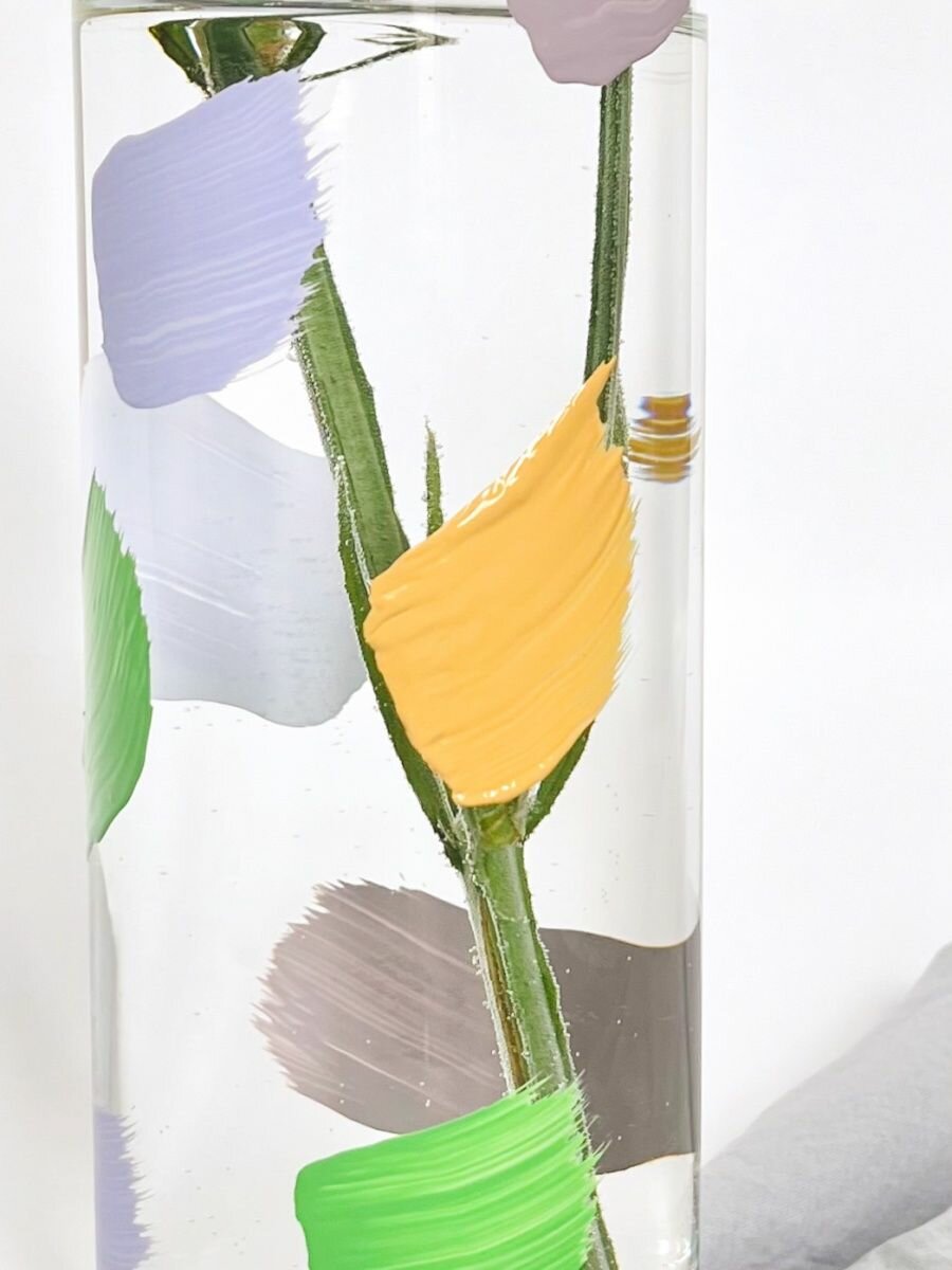 Краска Aturi Design Mia для мебели и декора, меловой бархат; Цвет: Абрикосовый джем, 400гр - фотография № 10