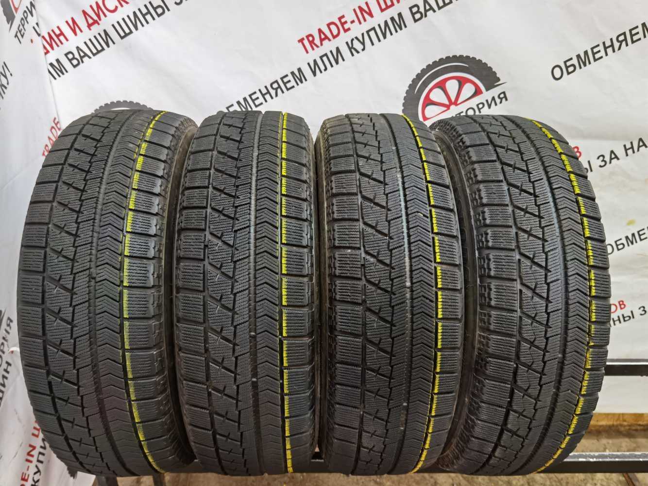 Bridgestone Blizzak VRX 195/65 R15 91Q БУ Шины Зимние