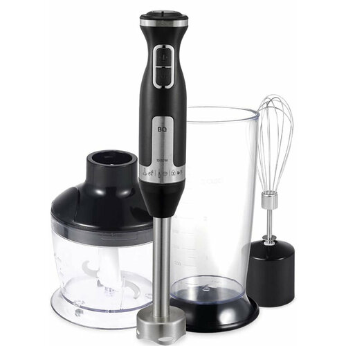 Блендер BQ HB420PS Черный-Серебряный 415400₽