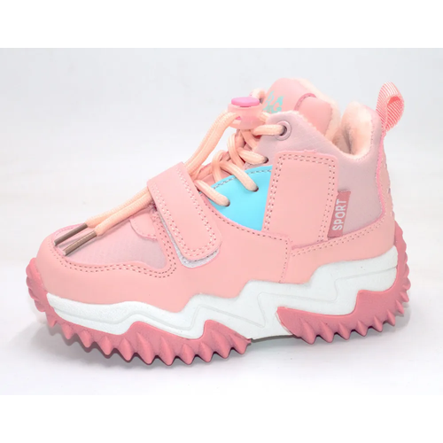 фото Кроссовки, размер 32, розовый нет