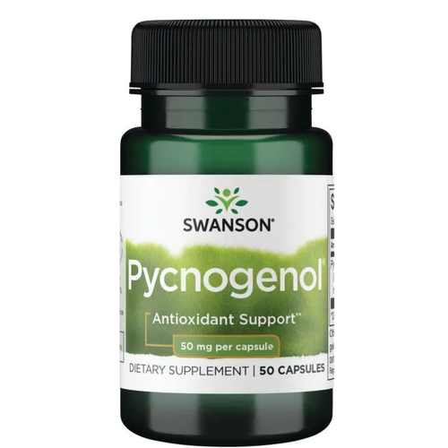 Swanson Pycnogenol (Пикногенол) 50 мг 50 капсул