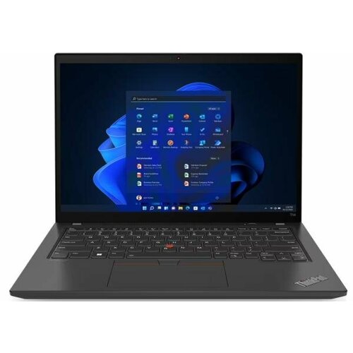 ThinkPad T14 G3 14 WUXGA 1920x1200 IPS 300N i5-1240P 16GB DDR4 3200512GB SSD M2 Intel Iris Xe WiFi 6 BT FPR TPM2 IRFHD Cam 65W USB-C KB 15945000₽