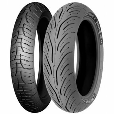 Мотошина Michelin Pilot Road 4 GT 190/55 R17 75W Задняя (Rear)