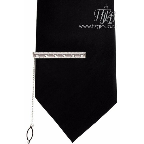 фото Зажим для галстука театр имперских зрелищ, серебряный