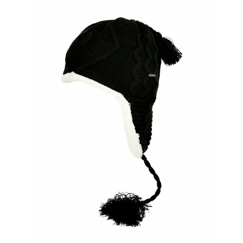 фото Шапка schoffel, размер onesize, черный
