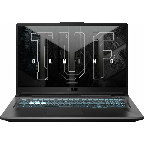 Ноутбук игровой ASUS TUF Gaming F17 FX706HEB-HX166W Graphite Black 173 FHDCore i58Gb512SSDRTX3050Ti 4GbWin11 90NR0714-M001Z0 13990000₽