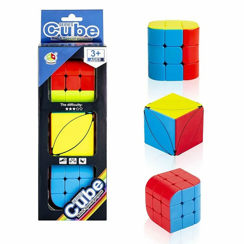 Fanxin Набор головоломок 3 кубика Непропорциональных FX7781