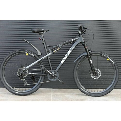 Велосипед Richiesto GT Racer 1268s 275 горный Алюминиевая рама Гидравлический тормоз Спортивный Взрослый Подростковый Унисекс черный 3221000₽