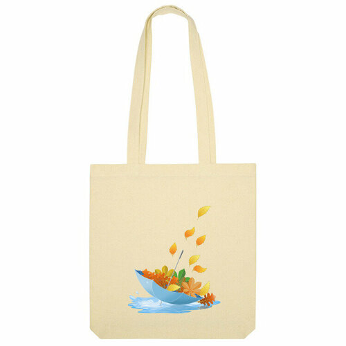 фото Сумка шоппер us basic, бежевый