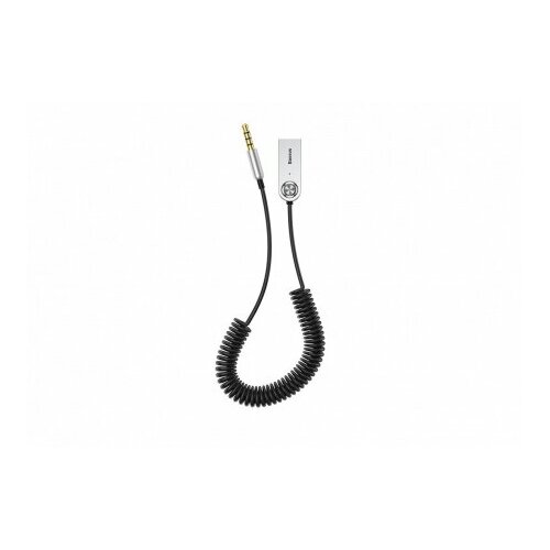 Аудио-кабель BASEUS BA01 USB Wireless, USB - Jack 3.5, 0.5 м, черный кабель baseus ba01 usb wireless adapter cable black caba01 01