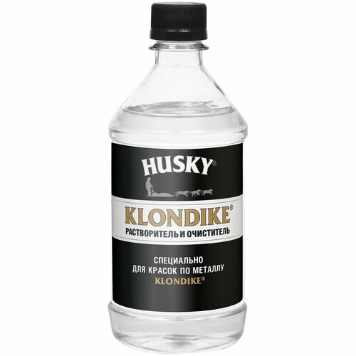 Растворитель Husky Klondike 500 мл растворитель husky white spirit 1050 d60 1000 мл