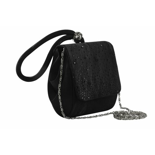 фото Сумка седло театр имперских зрелищ, фактура матовая, черный