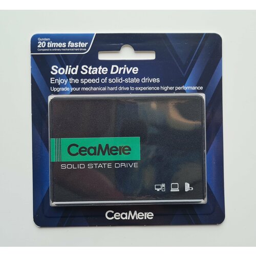 Твердотельный накопитель CeaMere 512 ГБ SSD 290000₽