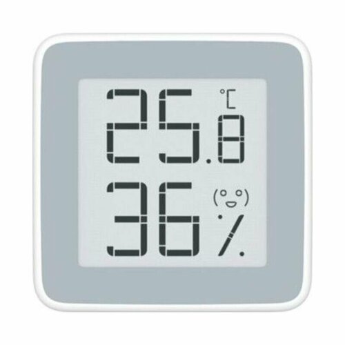Датчик температуры и влажности Xiaomi Digital Thermometer Hygrometer plastic wall lcd wireless weather station alarm clock digital thermometer hygrometer barometer forecast daily alarm clocks