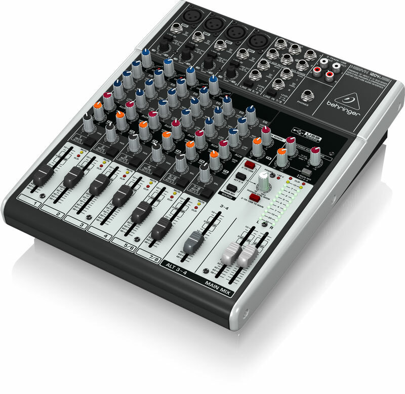 Микшерный пульт BEHRINGER Xenyx 1204USB