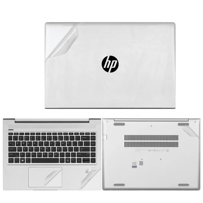 Чехлы для ноутбука HP, чехол для ноутбука EliteBook 745 G3/840 G3 с защитой от царапин/пыли, виниловые декоративные наклейки на заказ, Clear frosted, For EliteBook 840 G3