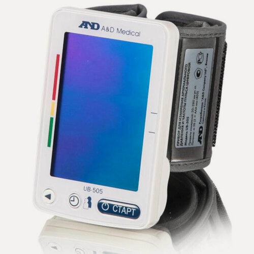 Изображение товара Тонометр автоматический на запястье AND UB-505