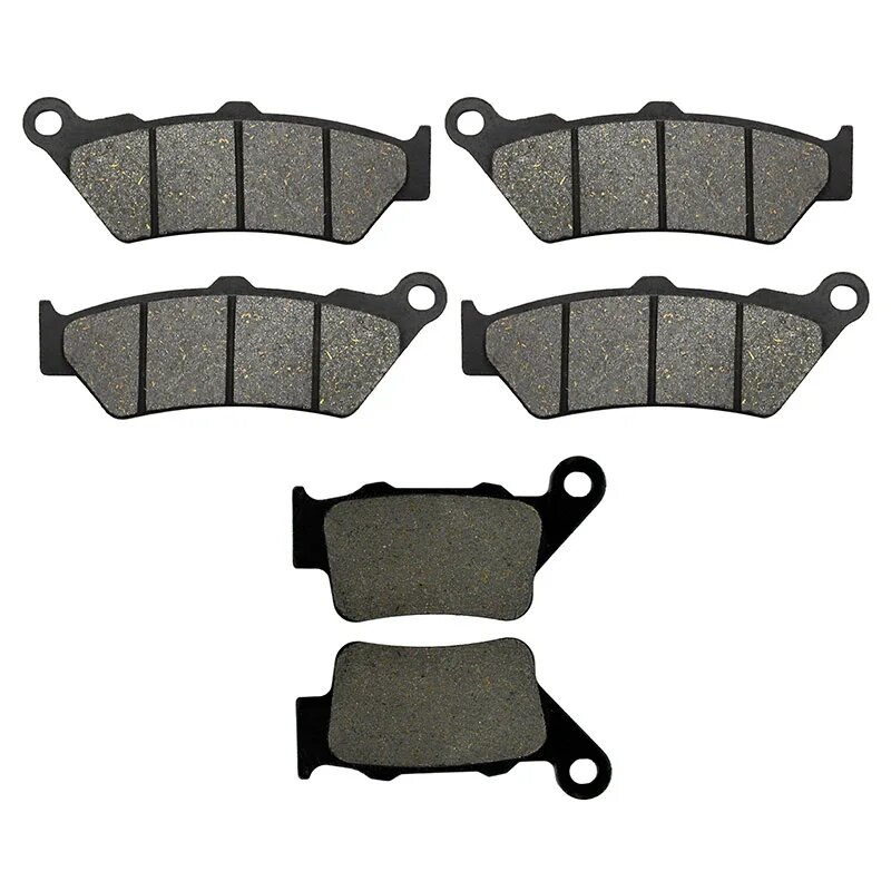 Передние и задние тормозные колодки AHL для мотоцикла CF MOTO 650NK 650TR 650TK 650MT 400NK 400GT 2014-2020 FA209 FA213, Серый
