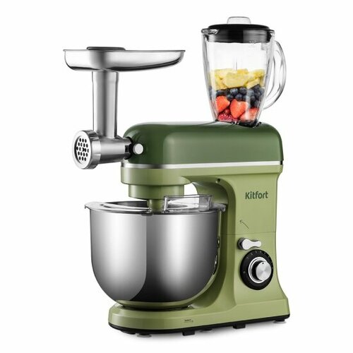 Планетарный миксер 3 в 1 Kitfort КТ-3461 20535₽
