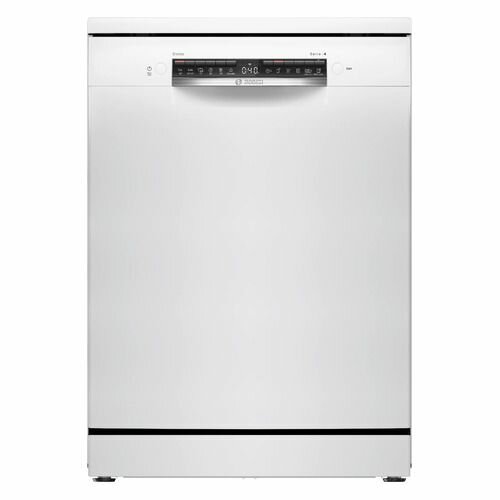 Посудомоечная машина Bosch SMS4HVW00E, полноразмерная, напольная, 60см, загрузка 14 комплектов, белая