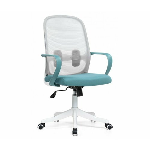 Компьютерное кресло LM.RU Bust gray / blue / white