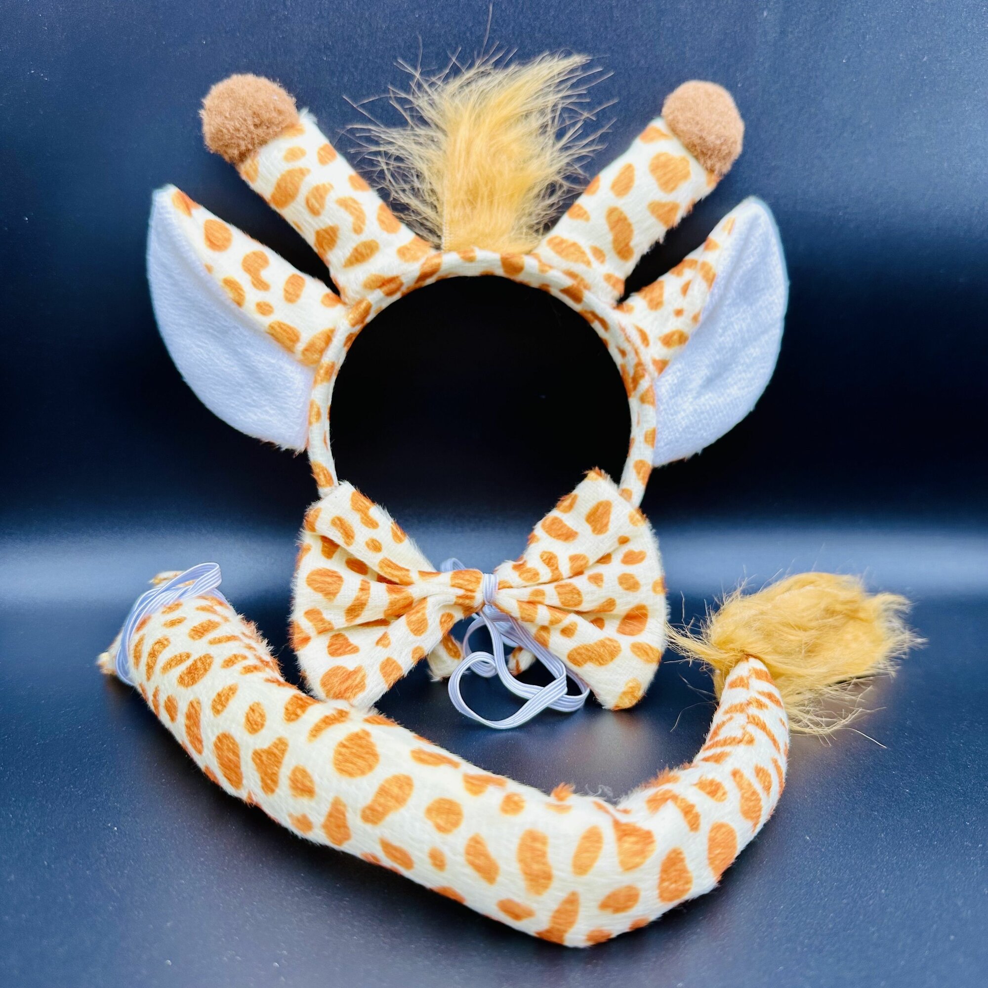 Жираф (ободок, хвост, бабочка) — фото 1