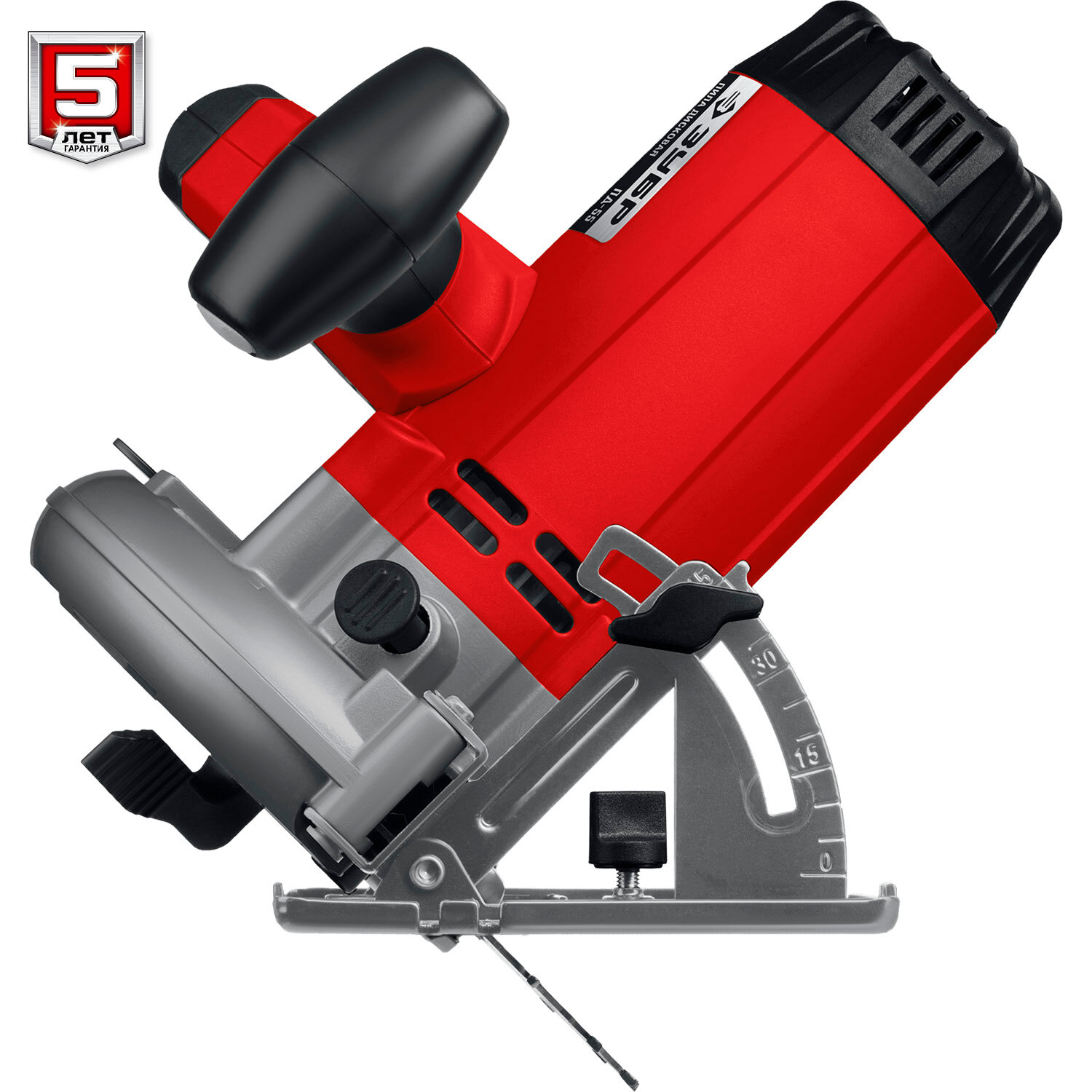 ЗУБР d 165 мм, 1300 Вт, циркулярная пила (дисковая) (ПД-55) — фото 1