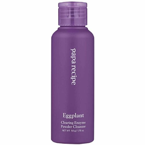 Успокаивающая энзимная пудра с экстрактом баклажана Papa Recipe Eggplant Clearing Enzyme Powder Cleanser