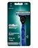 GILLETTE Mach 3 Мужская Бритва с 3 лезвиями, 2 кассеты