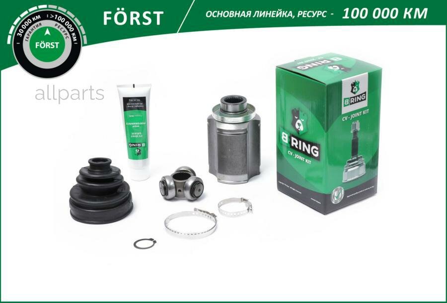 BRING BIC1825 Шрус HYUNDAI Santa Fe (06-) (внутр.) [28/35] (BIC1825) B-RING FORST