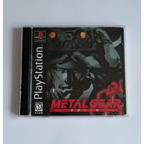 Игра Metal Gear Solid для PS1 2 CD 1200₽