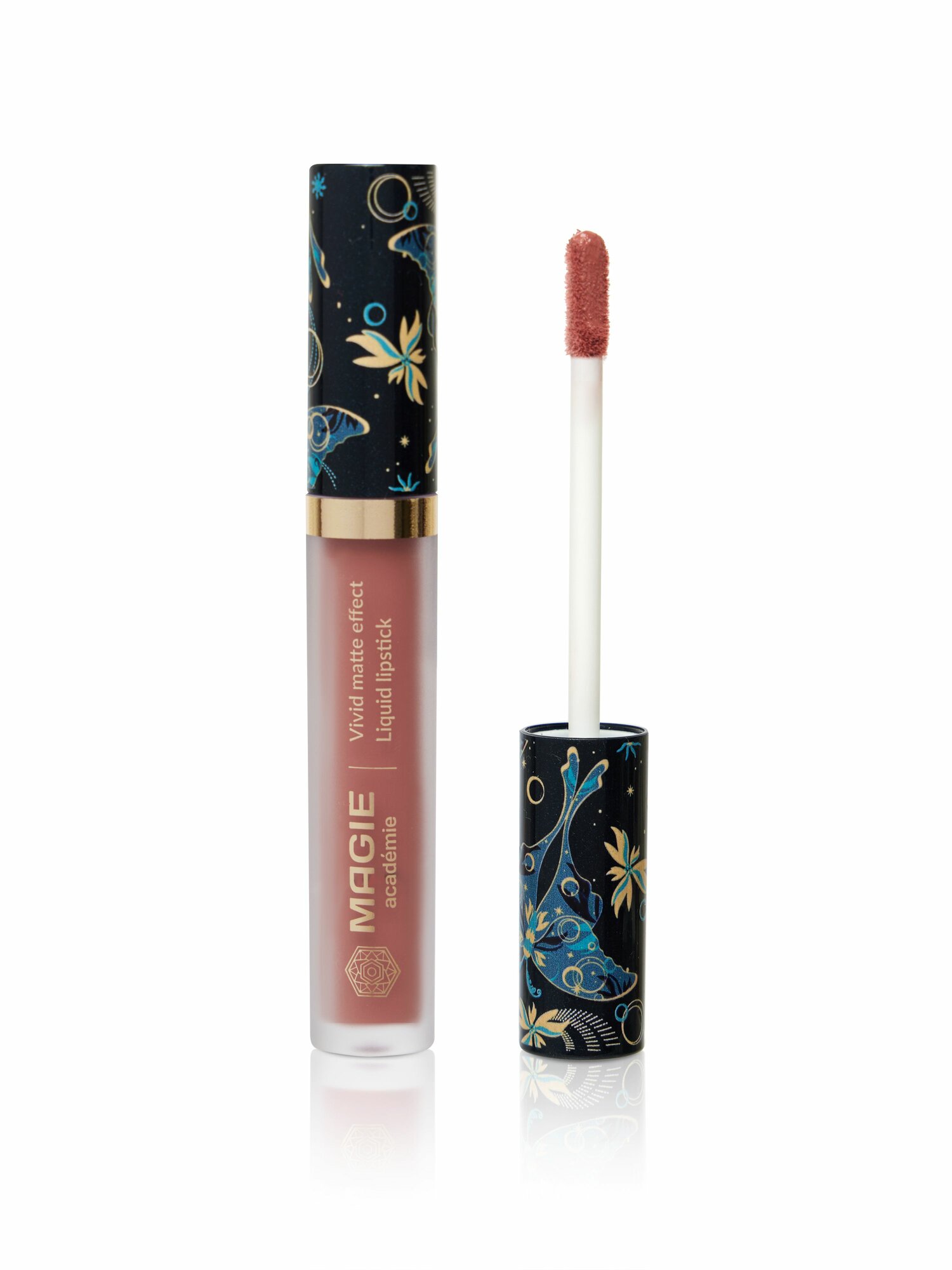 Magie academie Помада для губ матовая тон 103 Almond raf жидкая 4,5мл