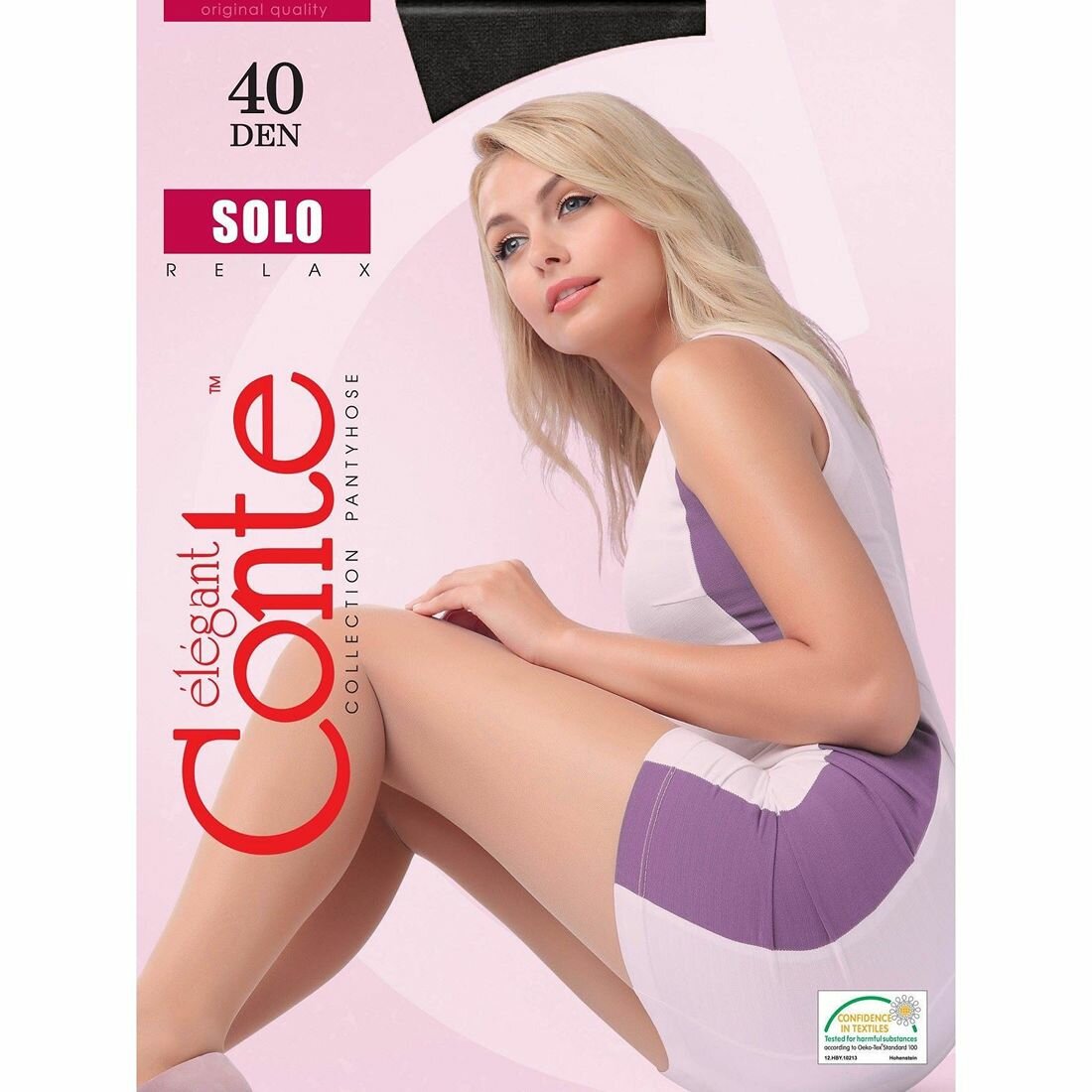 Колготки Conte Solo