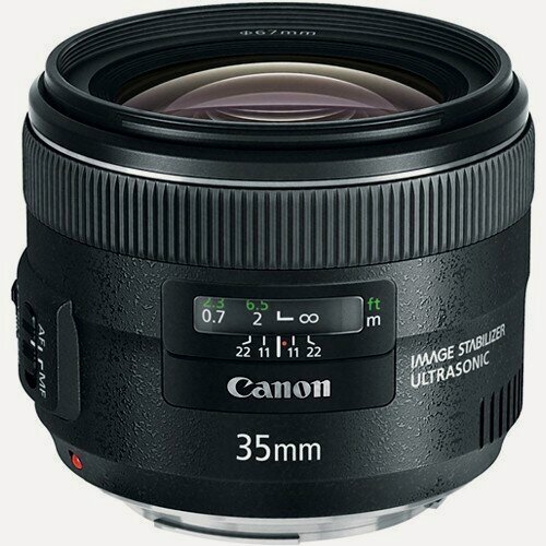 Изображение товара Объектив Canon EF 35mm f/2 IS USM, черный