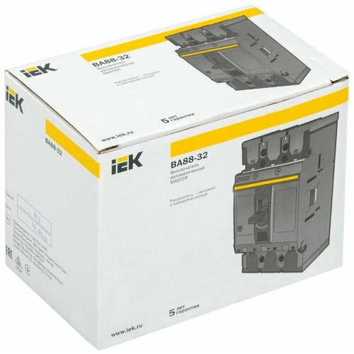 Автоматический выключатель IEK ВА88-32 3П 16А 25кА SVA10-3-0016