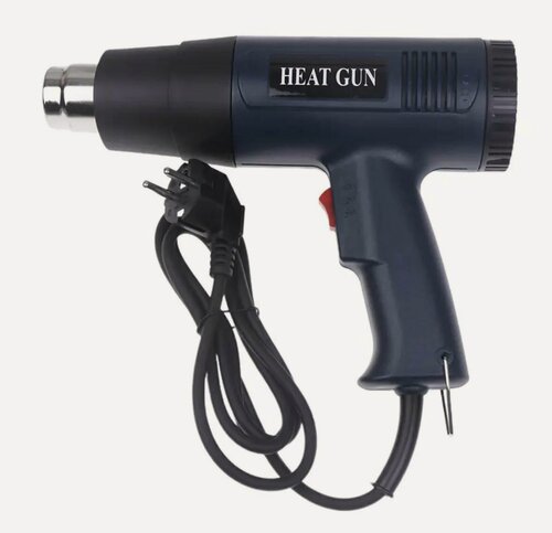 Изображение товара Фен строительный /2000 Вт/ Строительный фен / с регулировкой температуры / Бесступенчатая регулировка частоты вращения(220 В, 2000 Вт, 300-500 л/мин, 100-600 градусов)