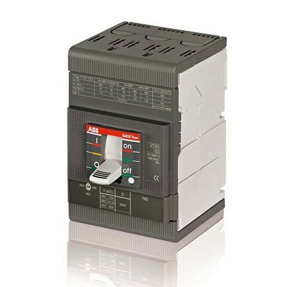 ABB Выключатель автоматический XT2S 160 TMA 80-800 3p F F