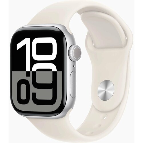 Смарт-часы Apple Watch Series 10 46mm Silver 59999₽