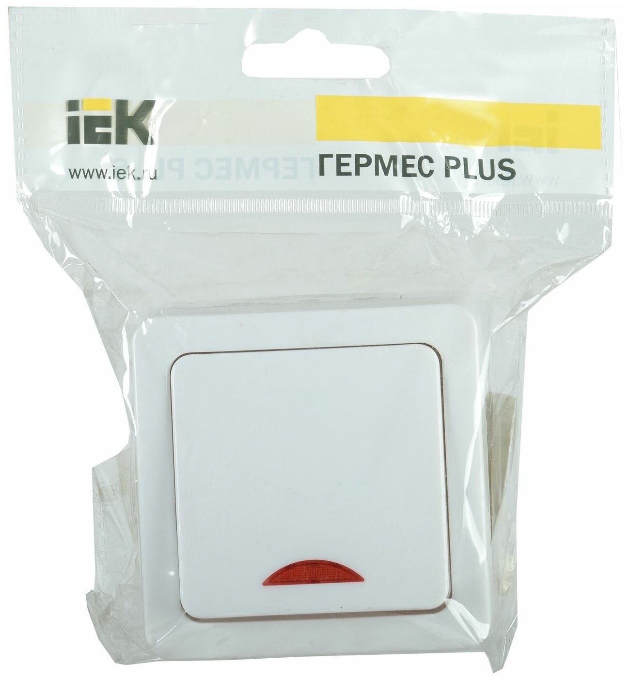 Выключатель IEK EVMP11-K01-10-54-EC ГЕРМЕС PLUS, 10 А