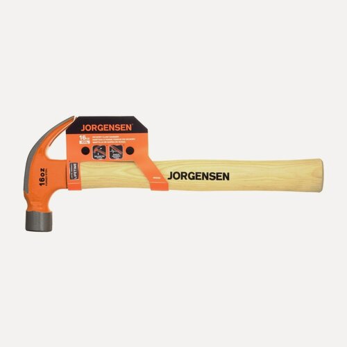 Изображение товара Молоток-гвоздодёр Jorgensen Hickory Claw Hammer 454 гр 60002