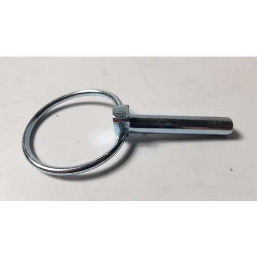 Стопор колеса (шплинт) D-9,5 мм, L-51 мм (самозажимной) Forza