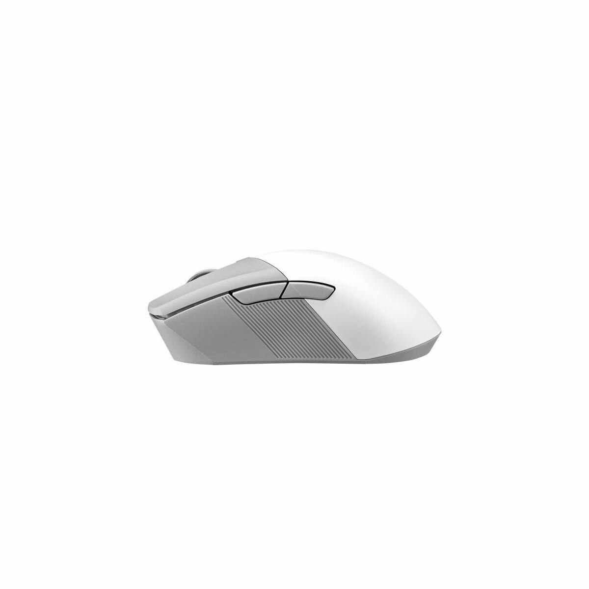 Мышь ASUS P711 ROG GIII WL AIMPOINT/WHT /MS, AIMPOINT, 6 BUTTONS, 36000DPI, WHT — фото 1