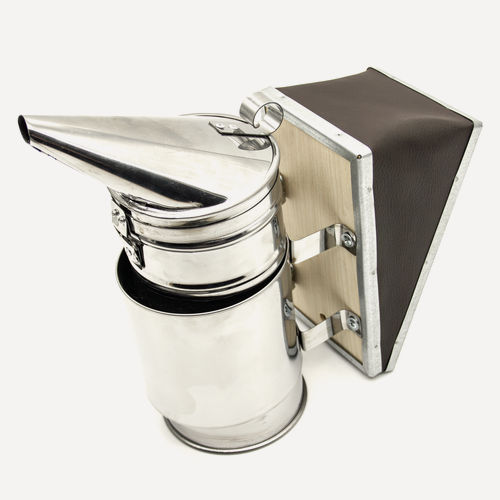 Изображение товара Дымарь для пчеловода из оцинкованной стали, ДП-1, Планета Садовод, Серый