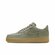 Кроссовки Nike Air Force 1 07 Light Army Green, оригинал, 45 размер, белые, форс...