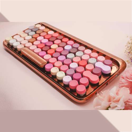 Проводнаябеспроводная клавиатура LOFREE EH112S Bluetooth-Blossom английская 2669000₽