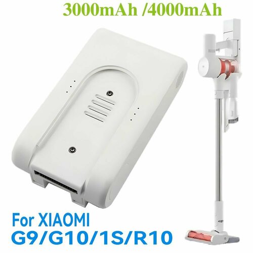 Аккумулятор для For Xiaomi G10 G9 Dreame R10 Mi Handheld Vacuum Cleaner G10 Plus Dreame T20 Pro T10 P2046-7S1P-BCA BHR4368GL P2046-7S1P-BC BHR4307GL MJSCXCQPT BHR4307GR BHR4774G 3936₽