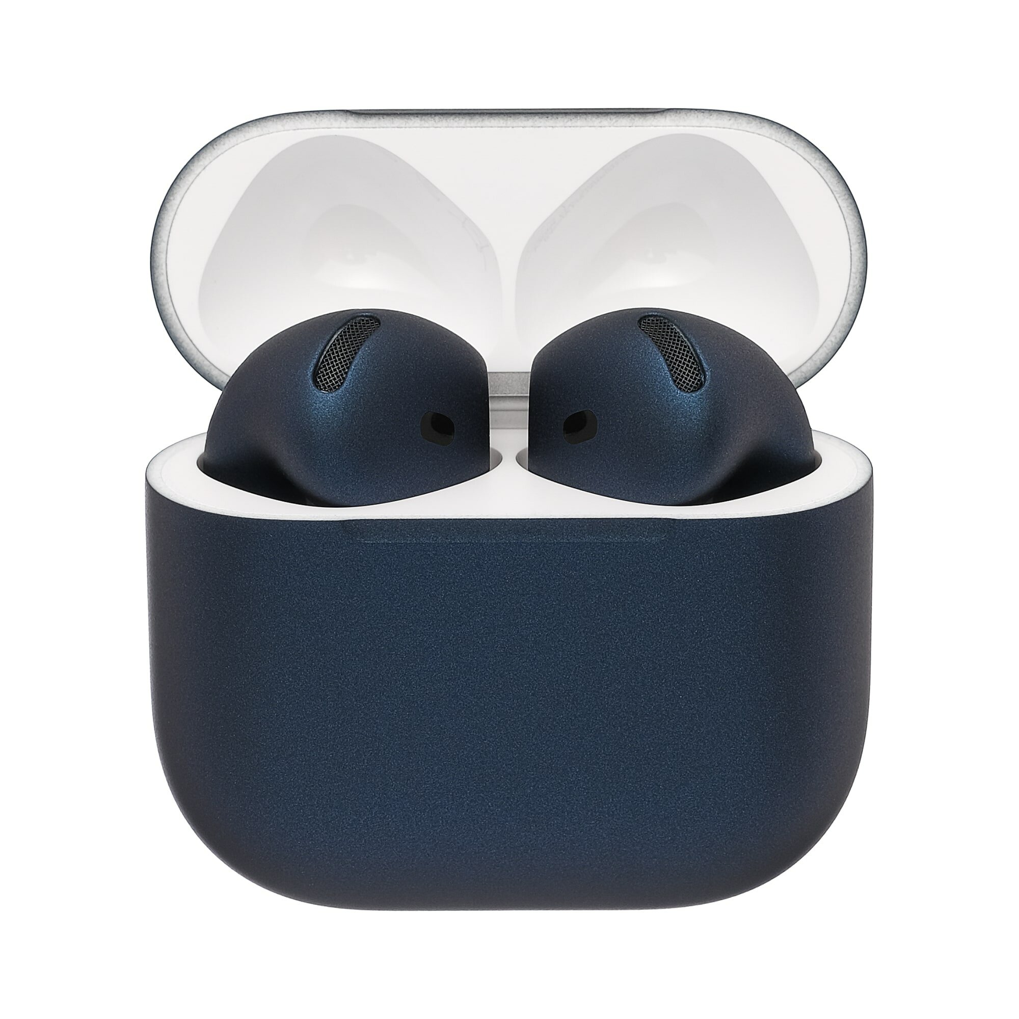Беспроводные наушники Apple AirPods 4 (4-го поколения) USB‐C (Type-C) с активным шумоподавлением ANC custom, темно-синие