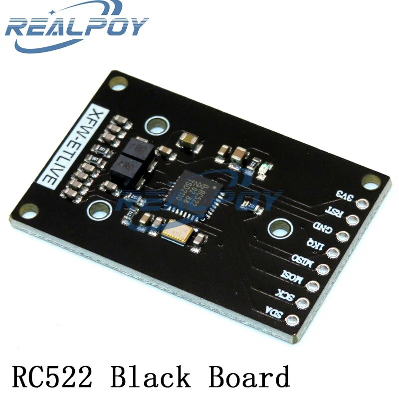 RFID-модуль RC522 мини-комплекты S50 13,56 МГц 6 см с метками SPI запись и чтение для arduino uno 2560, RC522 Board